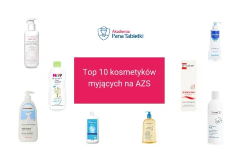 Krem na atopowe zapalenie skóry - przegląd top 10 kosmetyków myjących na AZS. Znajdziesz tu produkty dla dzieci i dorosłych.